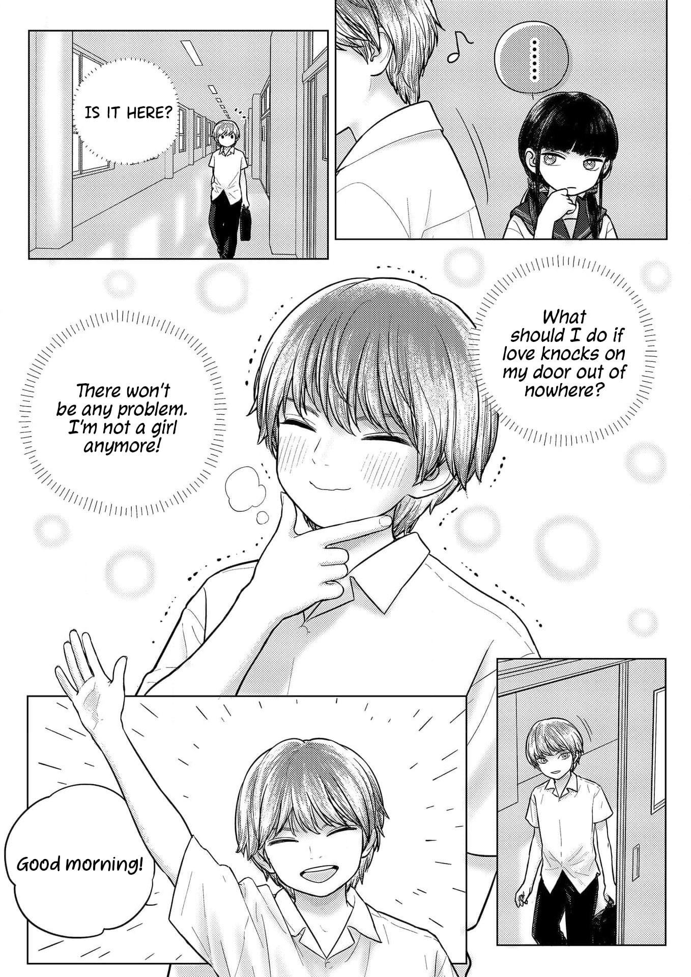 Tensei Danshi Onna ga Otoko ni Taimu rippu Chapter 2 page 5 - 