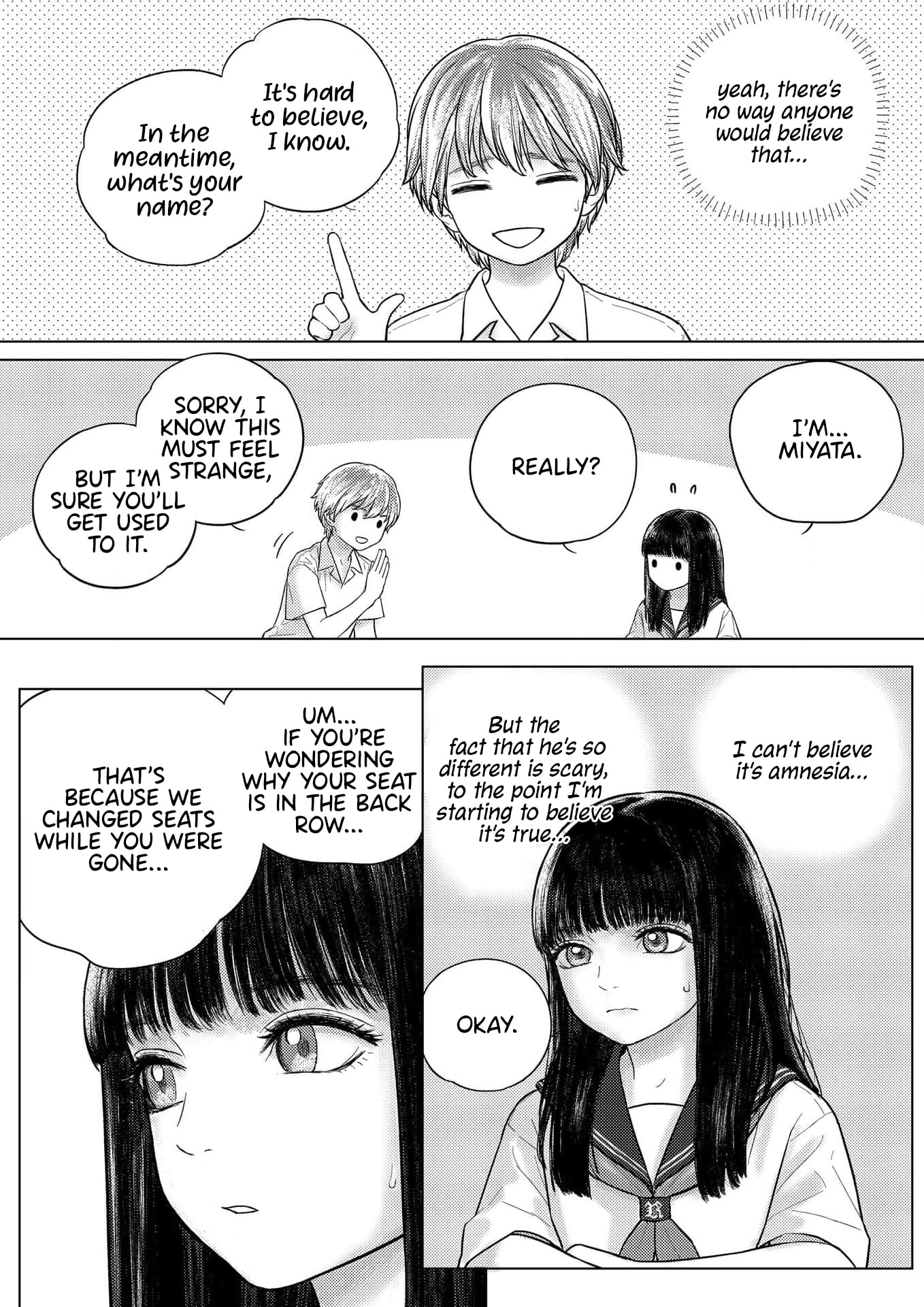 Tensei Danshi Onna ga Otoko ni Taimu rippu Chapter 2 page 8 - 