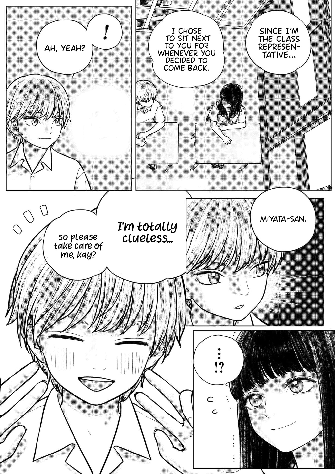 Tensei Danshi Onna ga Otoko ni Taimu rippu Chapter 2 page 9 - 