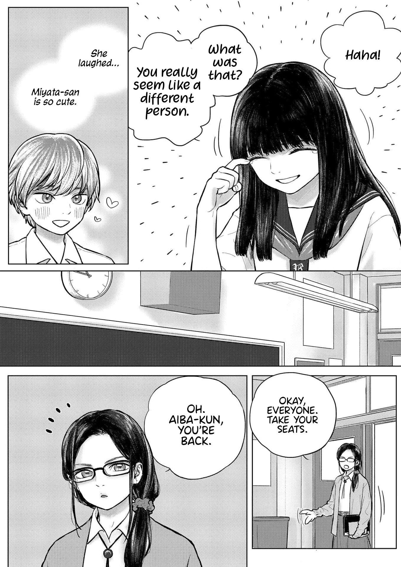 Tensei Danshi Onna ga Otoko ni Taimu rippu Chapter 2 page 10 - 