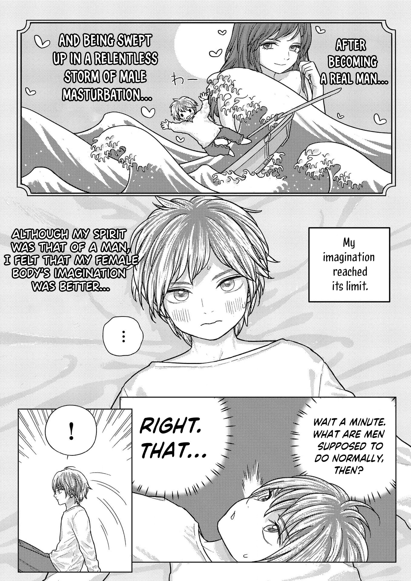 Tensei Danshi Onna ga Otoko ni Taimu rippu Chapter 3 page 2 - 