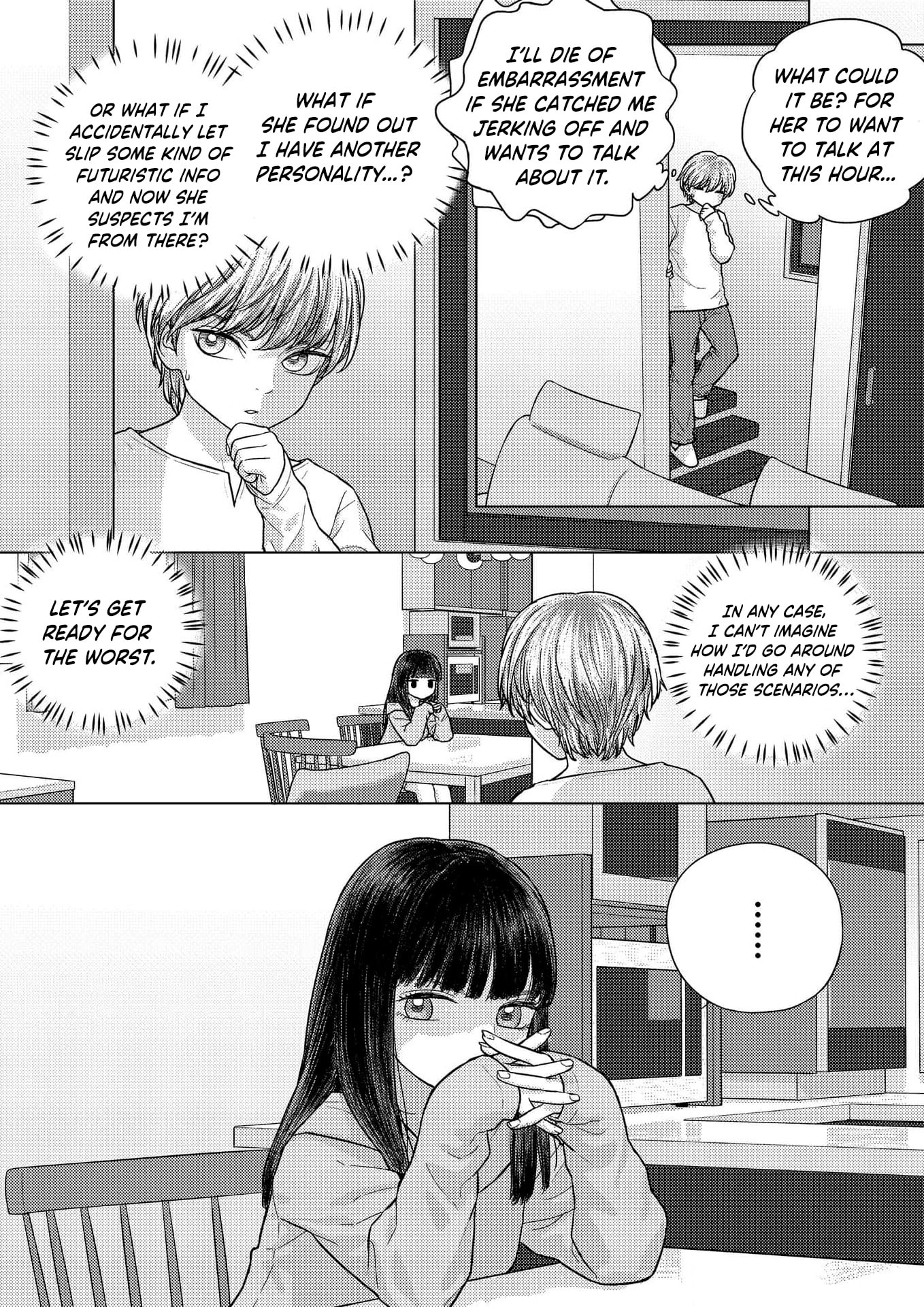 Tensei Danshi Onna ga Otoko ni Taimu rippu Chapter 3 page 16 - 