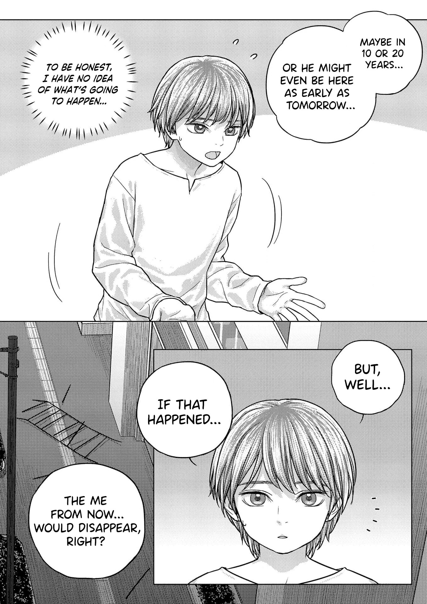 Tensei Danshi Onna ga Otoko ni Taimu rippu Chapter 3 page 22 - 