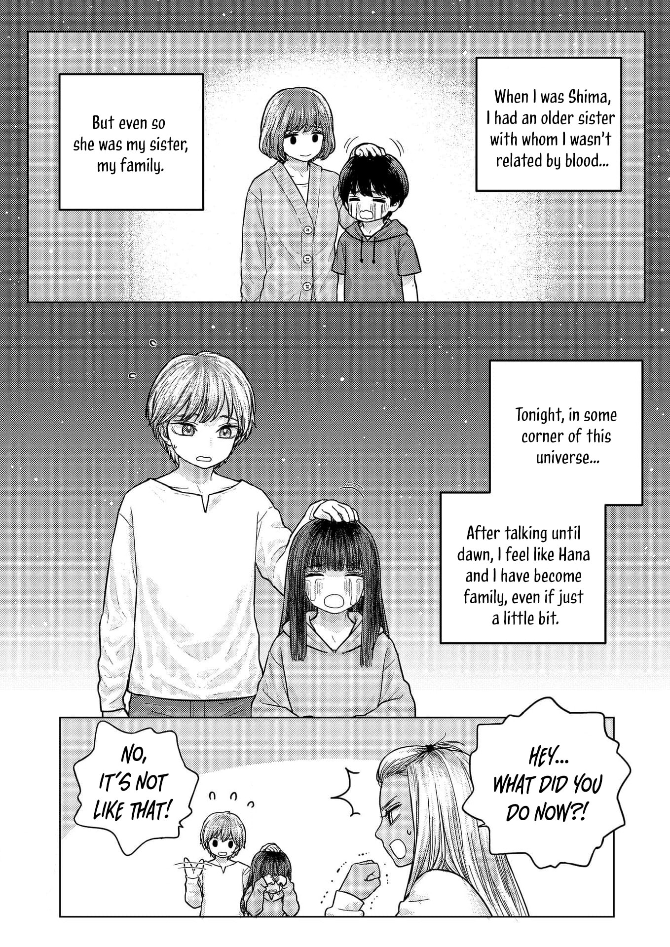 Tensei Danshi Onna ga Otoko ni Taimu rippu Chapter 3 page 24 - 