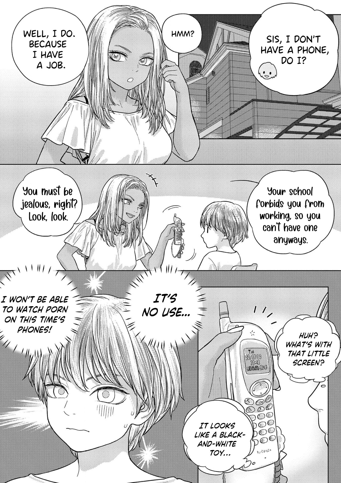 Tensei Danshi Onna ga Otoko ni Taimu rippu Chapter 3 page 4 - 