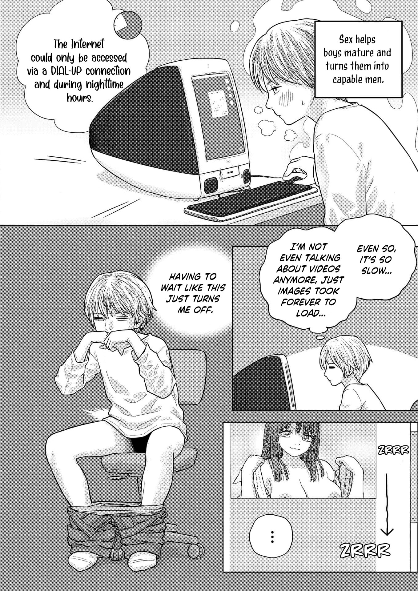 Tensei Danshi Onna ga Otoko ni Taimu rippu Chapter 3 page 6 - 