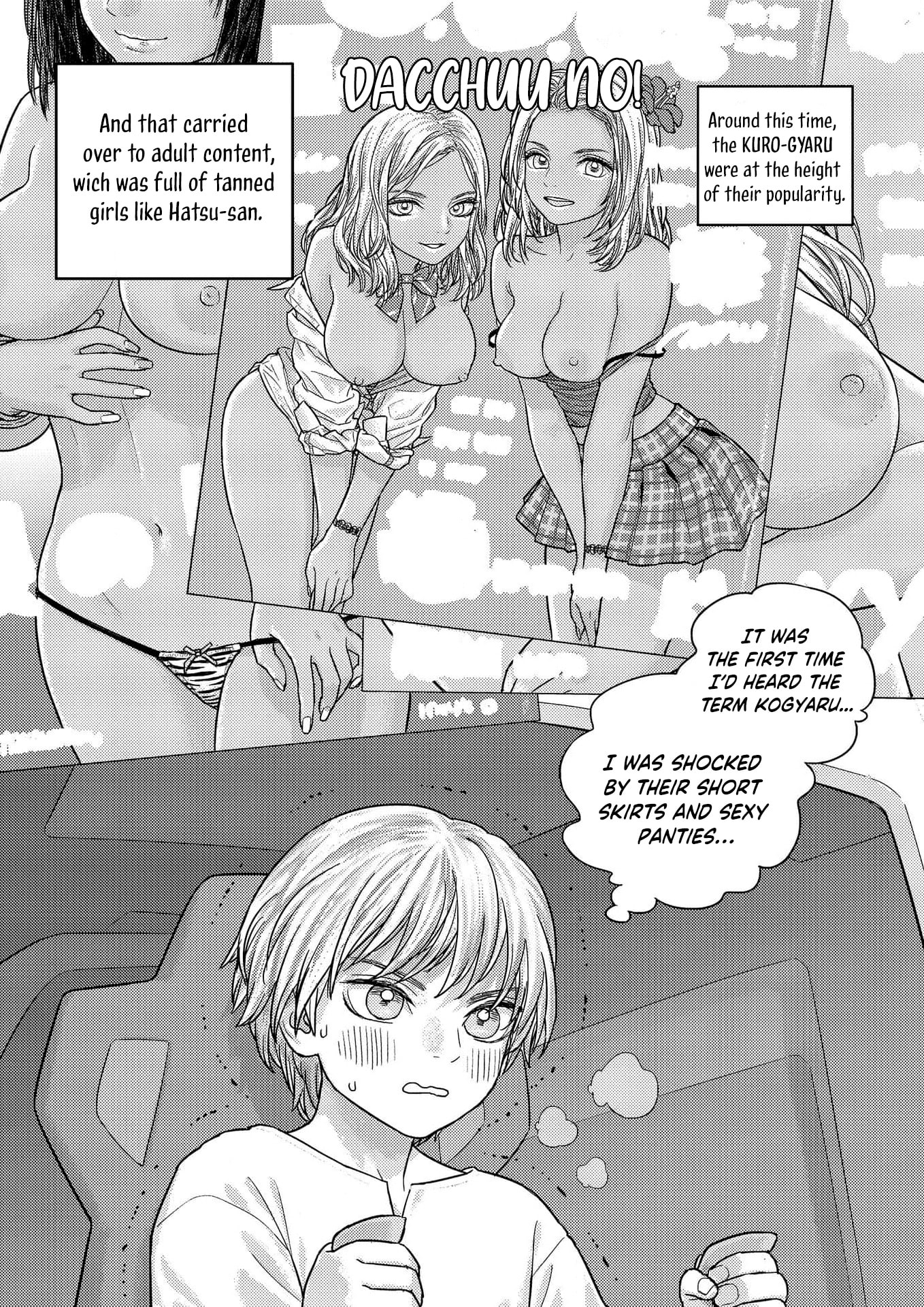 Tensei Danshi Onna ga Otoko ni Taimu rippu Chapter 3 page 8 - 