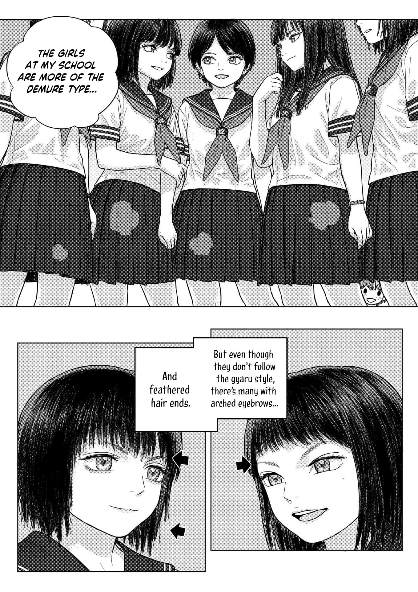 Tensei Danshi Onna ga Otoko ni Taimu rippu Chapter 3 page 9 - 