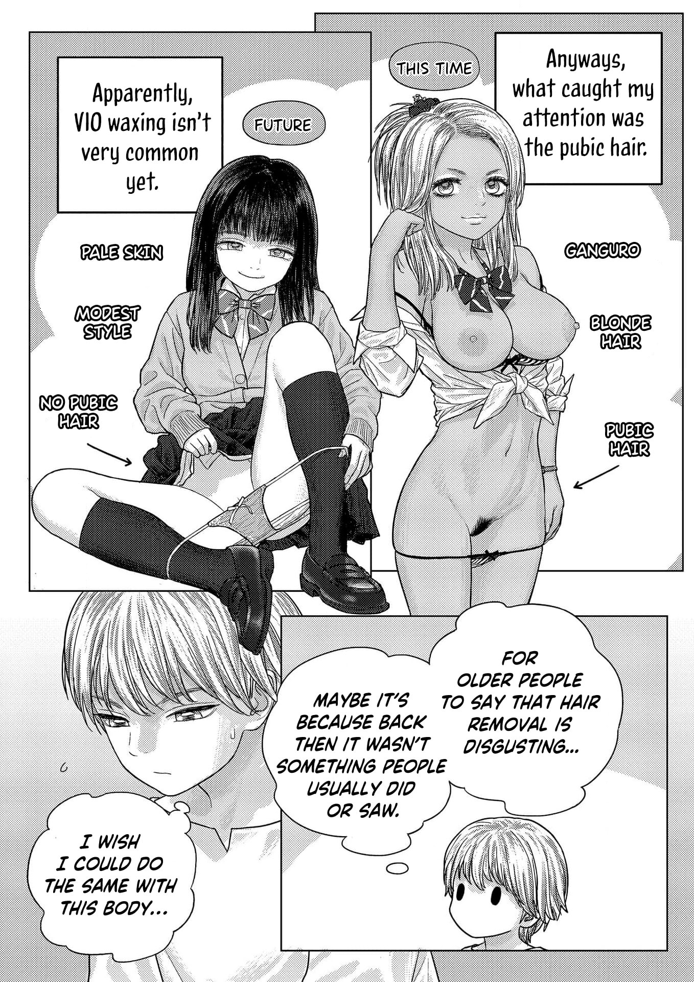 Tensei Danshi Onna ga Otoko ni Taimu rippu Chapter 3 page 10 - 