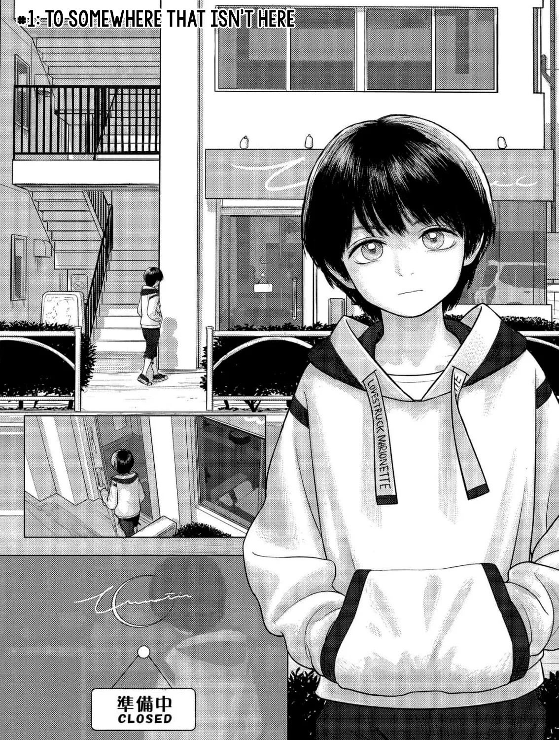 Tensei Danshi ~Onna ga Otoko ni Time Leap~ Chapter 1 page 1 - 