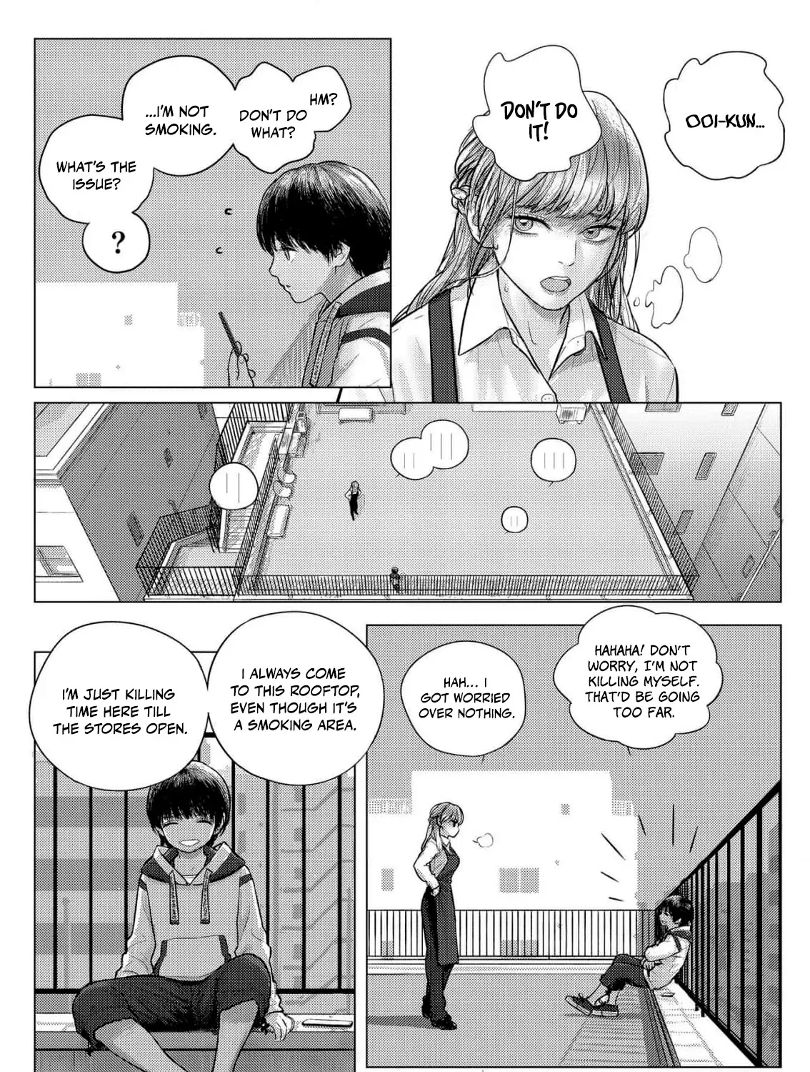 Tensei Danshi ~Onna ga Otoko ni Time Leap~ Chapter 1 page 13 - 