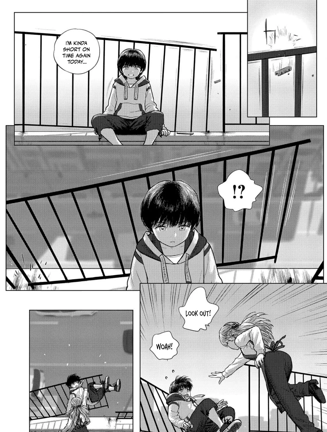 Tensei Danshi ~Onna ga Otoko ni Time Leap~ Chapter 1 page 15 - 