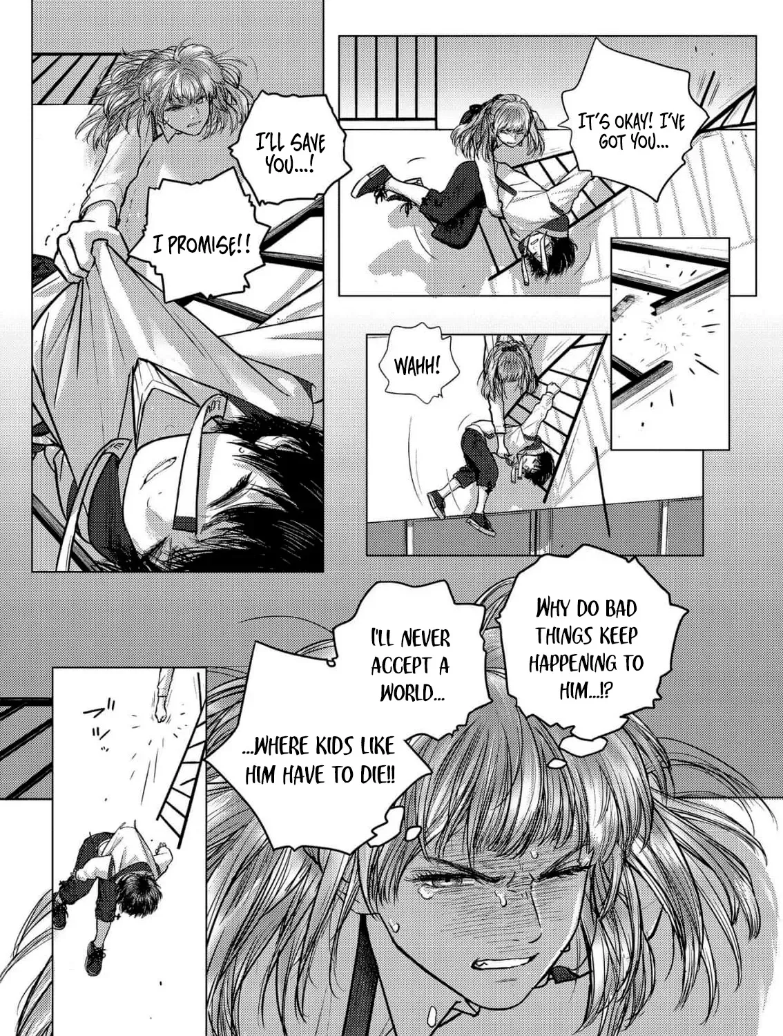 Tensei Danshi ~Onna ga Otoko ni Time Leap~ Chapter 1 page 17 - 
