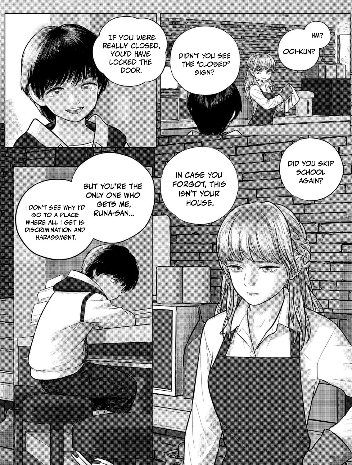Tensei Danshi ~Onna ga Otoko ni Time Leap~ Chapter 1 page 3 - 