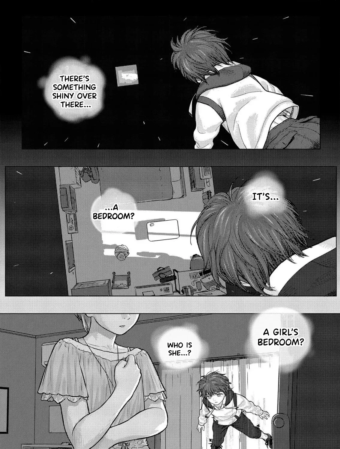 Tensei Danshi ~Onna ga Otoko ni Time Leap~ Chapter 1 page 27 - 