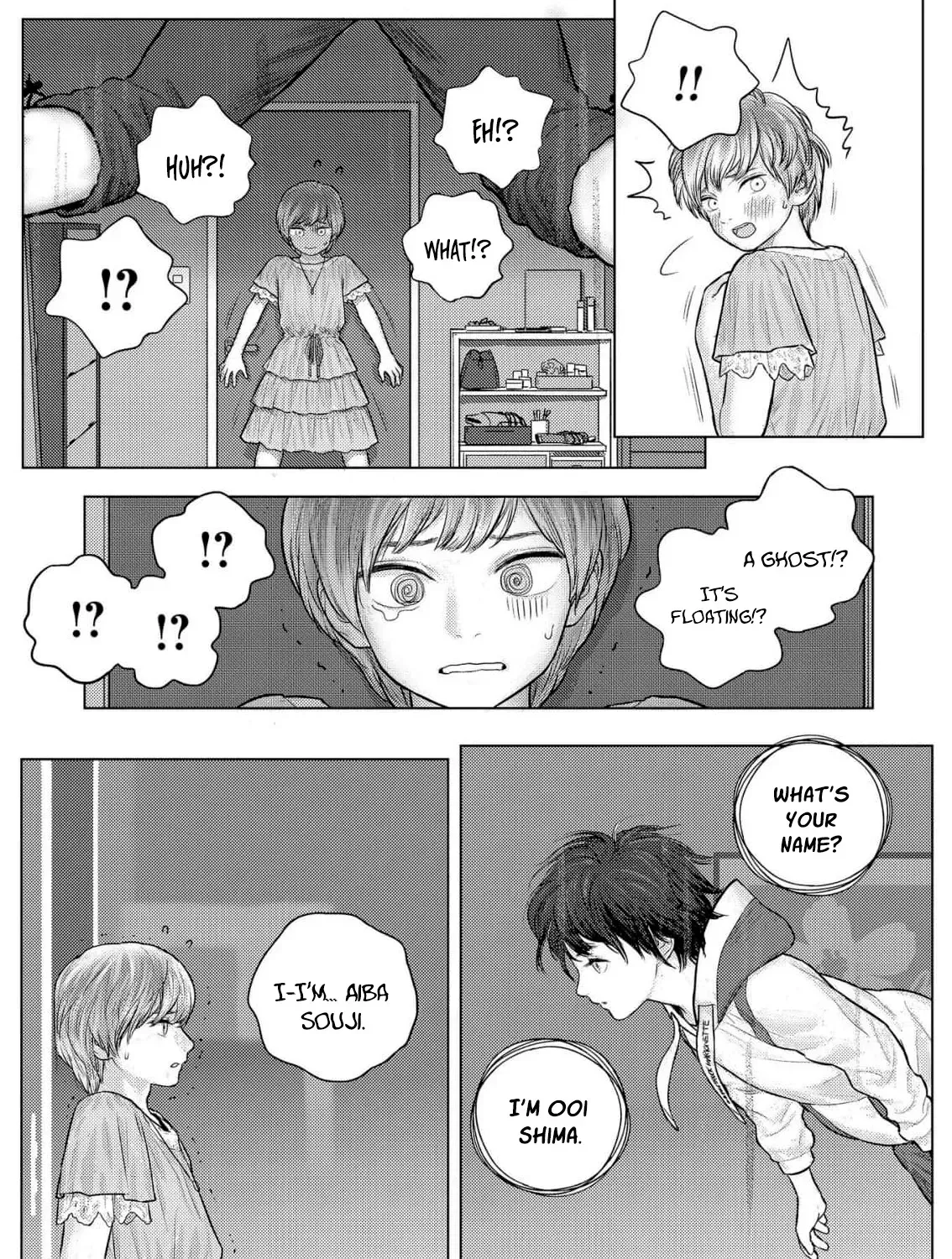 Tensei Danshi ~Onna ga Otoko ni Time Leap~ Chapter 1 page 29 - 