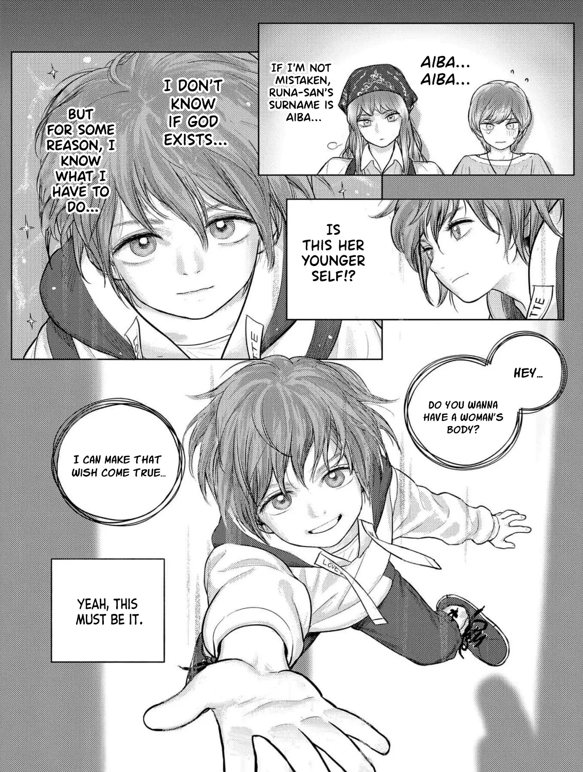 Tensei Danshi ~Onna ga Otoko ni Time Leap~ Chapter 1 page 31 - 