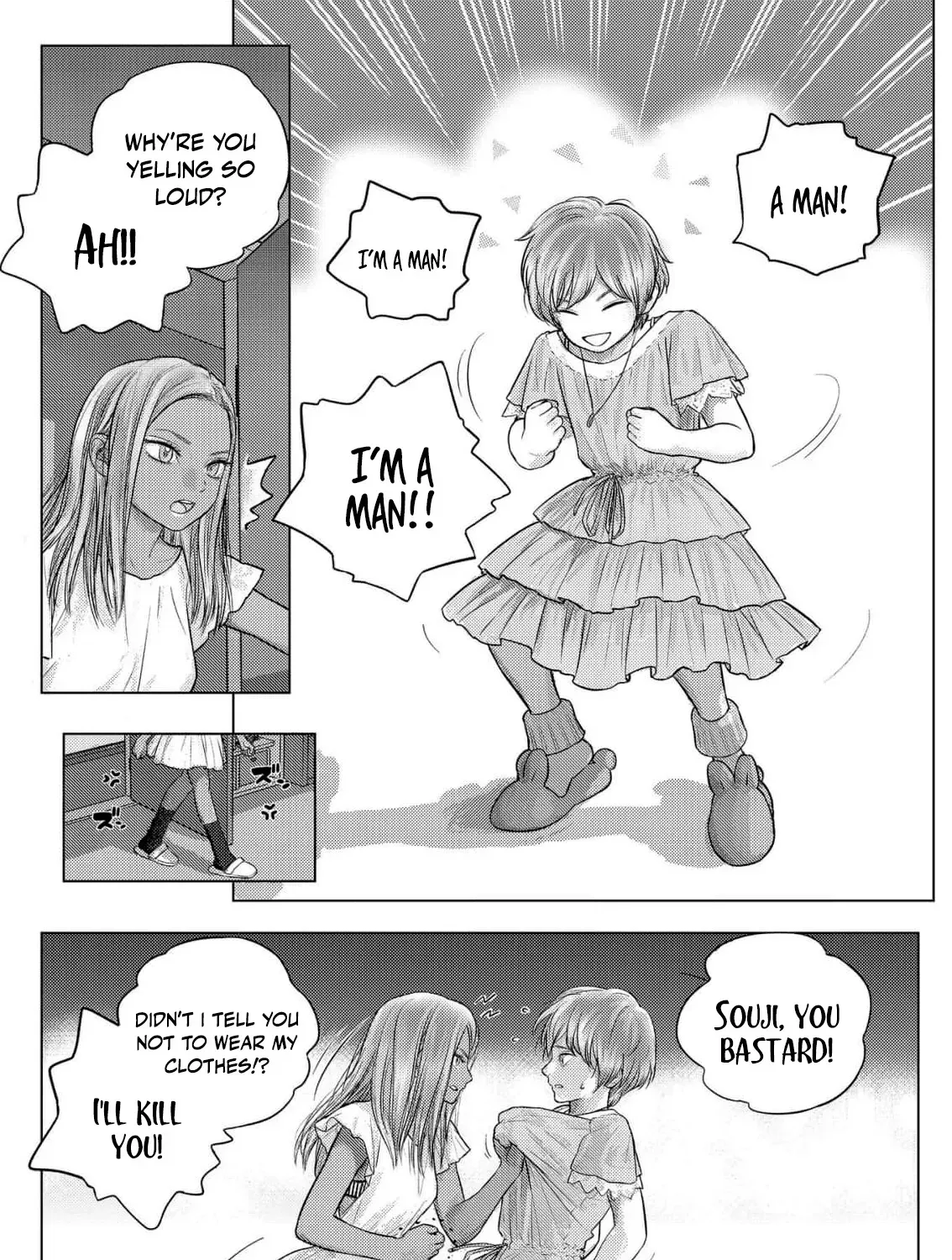 Tensei Danshi ~Onna ga Otoko ni Time Leap~ Chapter 1 page 37 - 