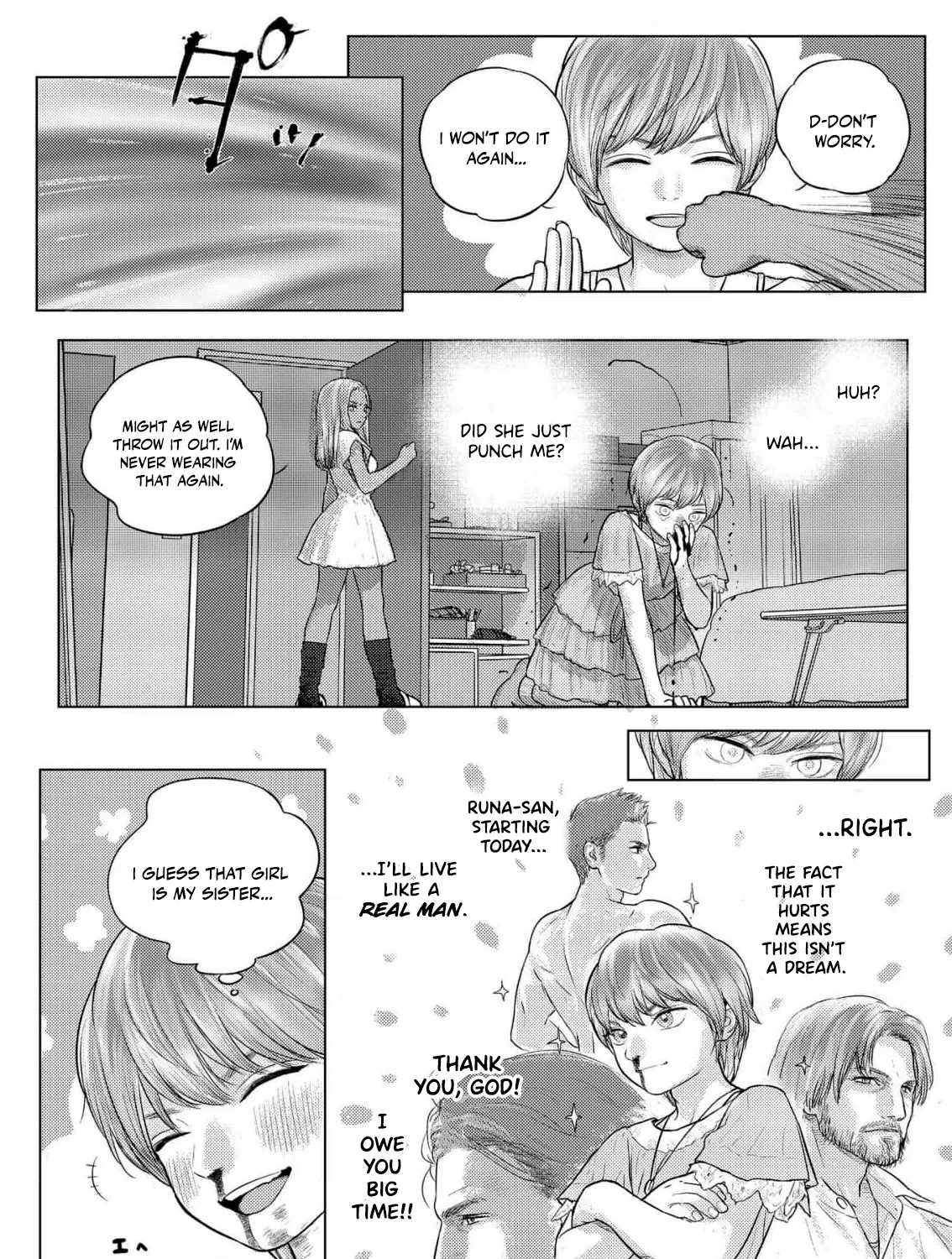 Tensei Danshi ~Onna ga Otoko ni Time Leap~ Chapter 1 page 39 - 