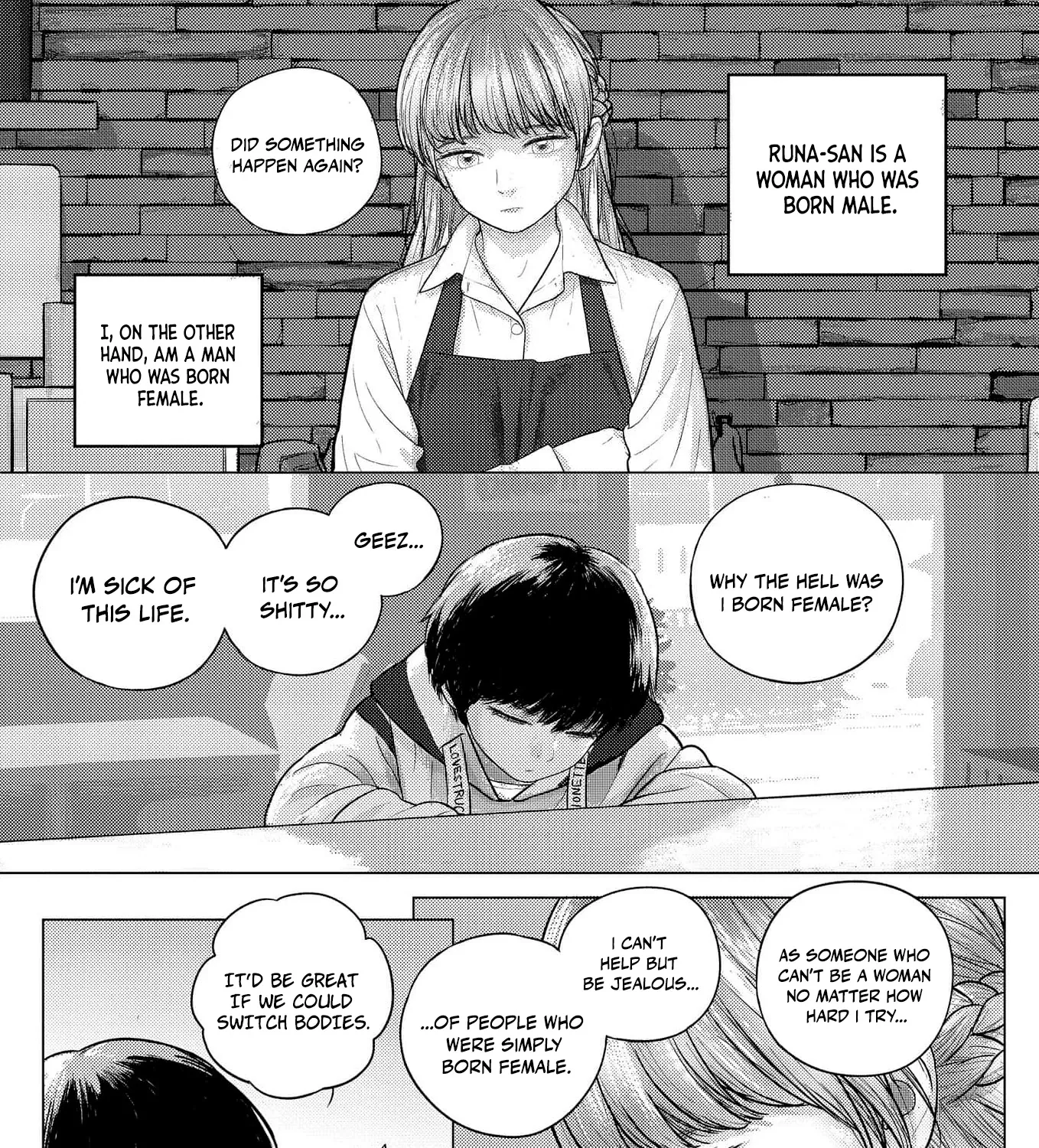 Tensei Danshi ~Onna ga Otoko ni Time Leap~ Chapter 1 page 5 - 