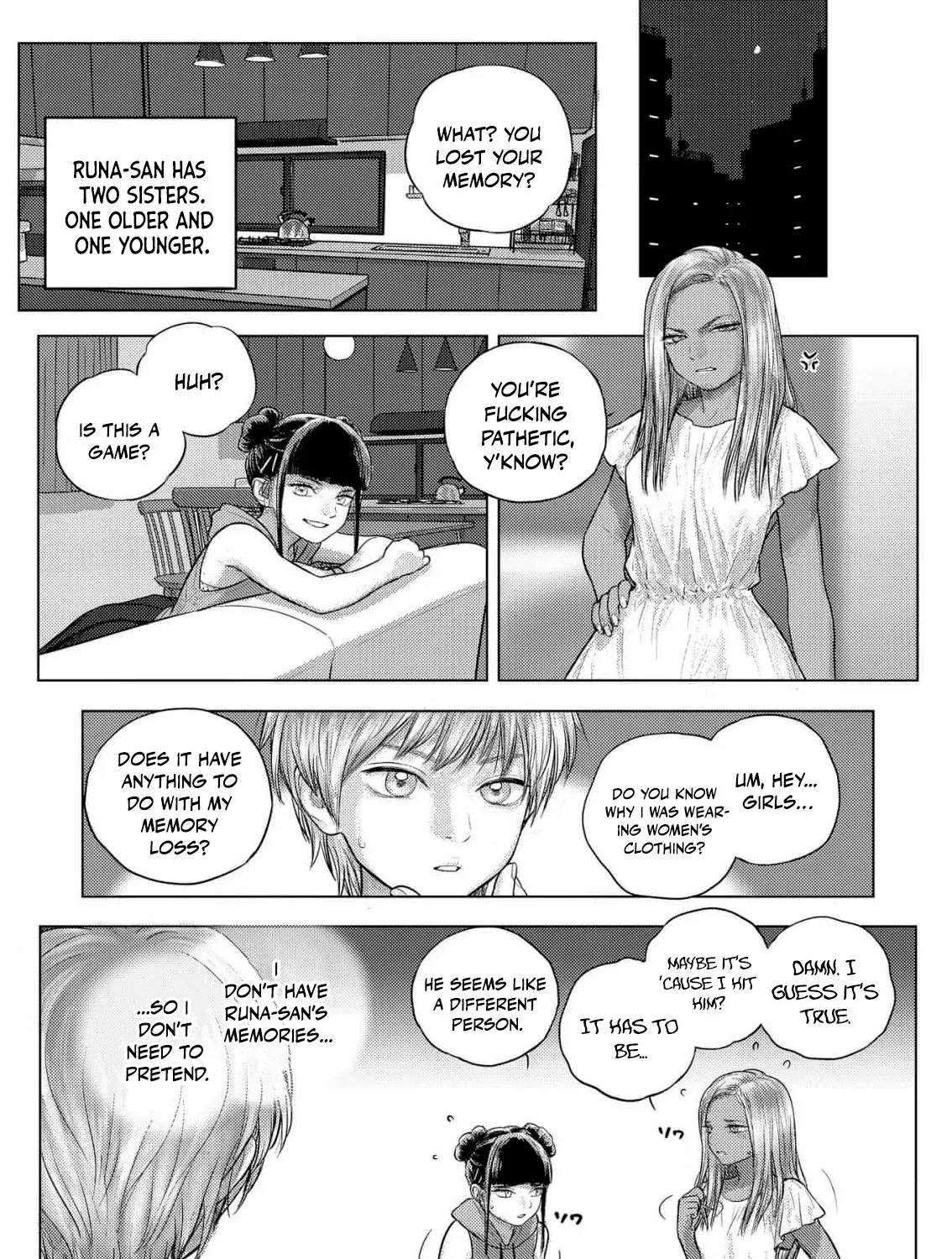 Tensei Danshi ~Onna ga Otoko ni Time Leap~ Chapter 1 page 41 - 