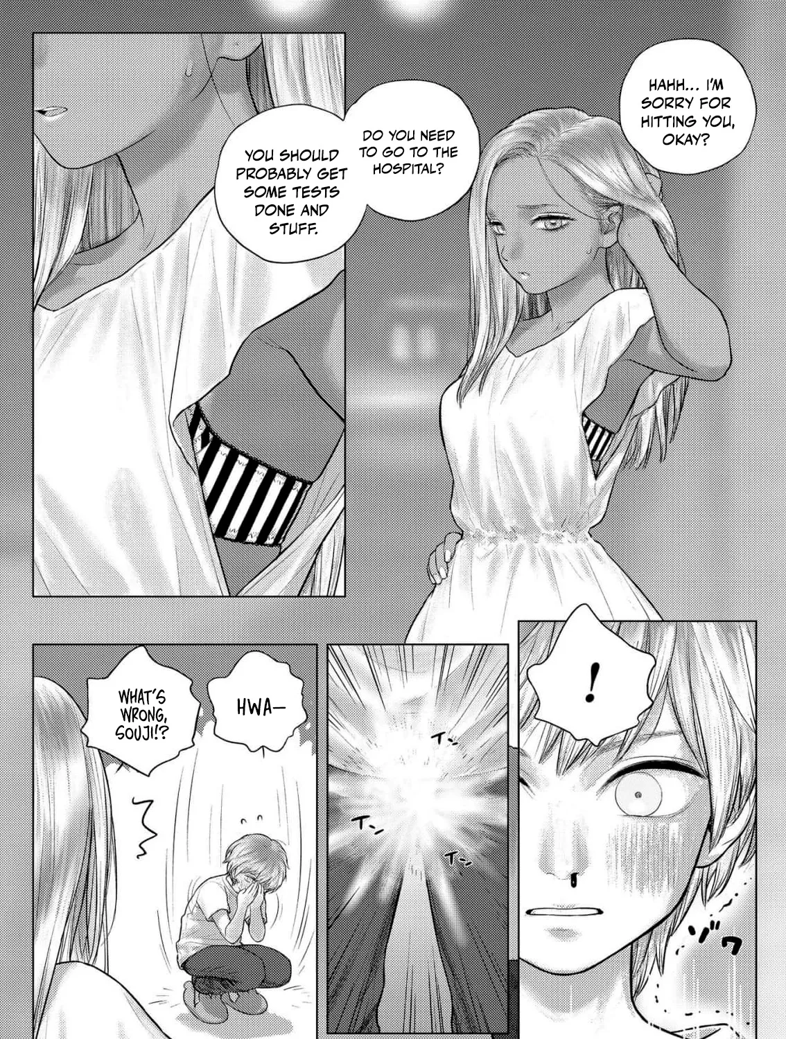 Tensei Danshi ~Onna ga Otoko ni Time Leap~ Chapter 1 page 43 - 