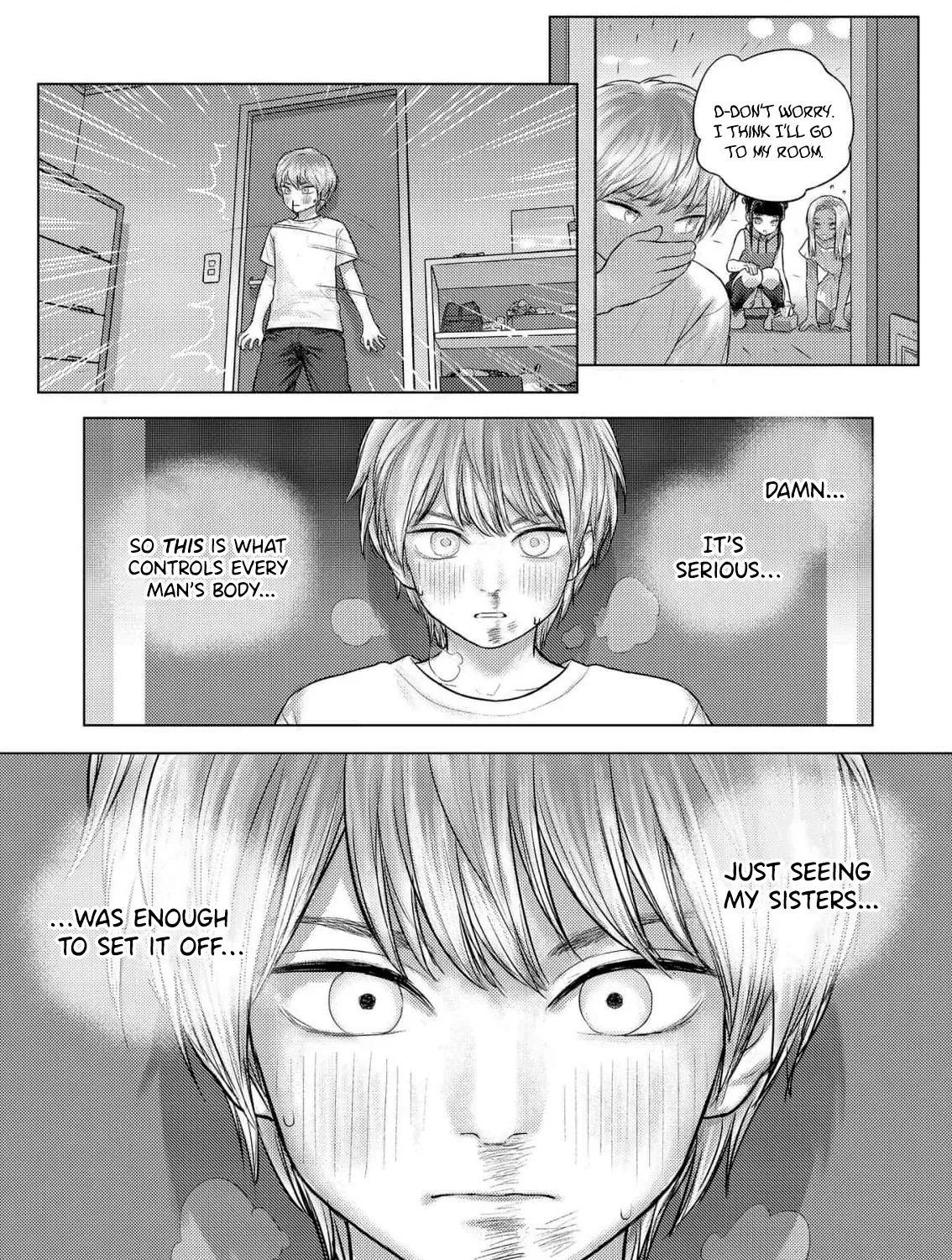 Tensei Danshi ~Onna ga Otoko ni Time Leap~ Chapter 1 page 49 - 