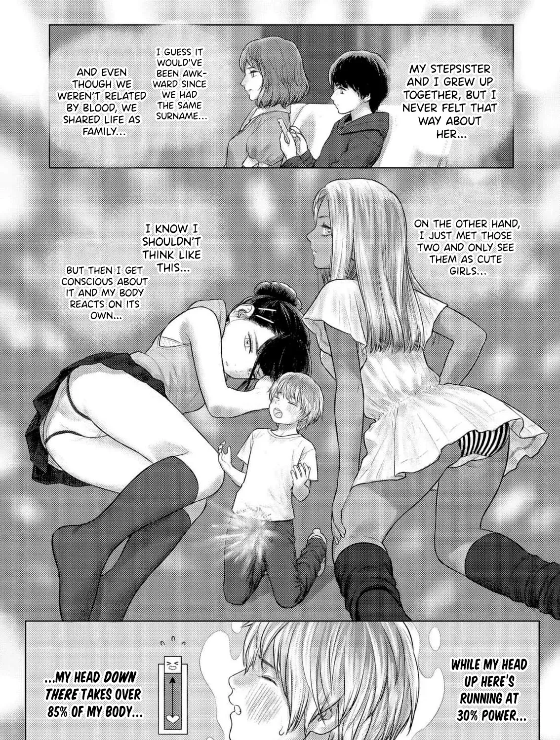 Tensei Danshi ~Onna ga Otoko ni Time Leap~ Chapter 1 page 51 - 