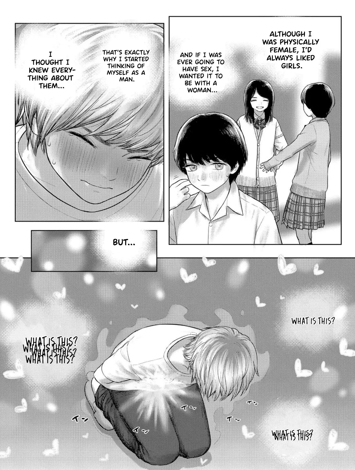 Tensei Danshi ~Onna ga Otoko ni Time Leap~ Chapter 1 page 53 - 