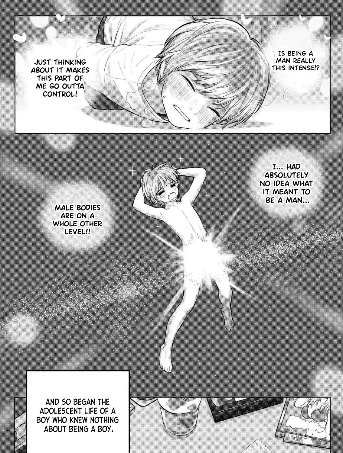 Tensei Danshi ~Onna ga Otoko ni Time Leap~ Chapter 1 page 55 - 