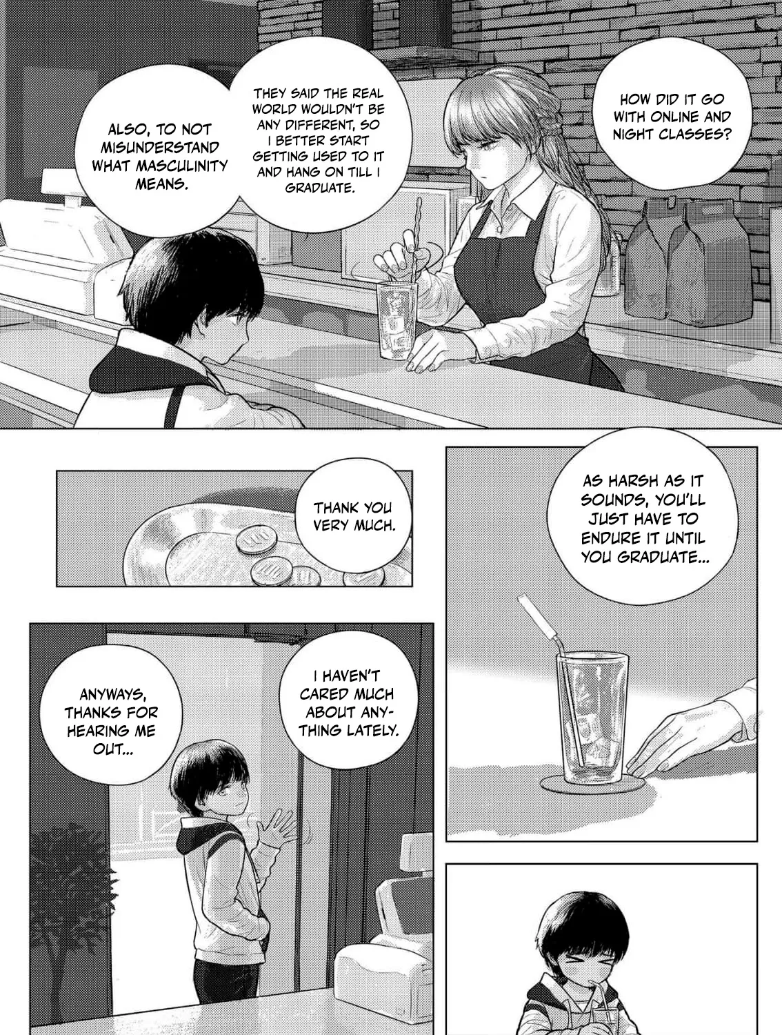 Tensei Danshi ~Onna ga Otoko ni Time Leap~ Chapter 1 page 7 - 