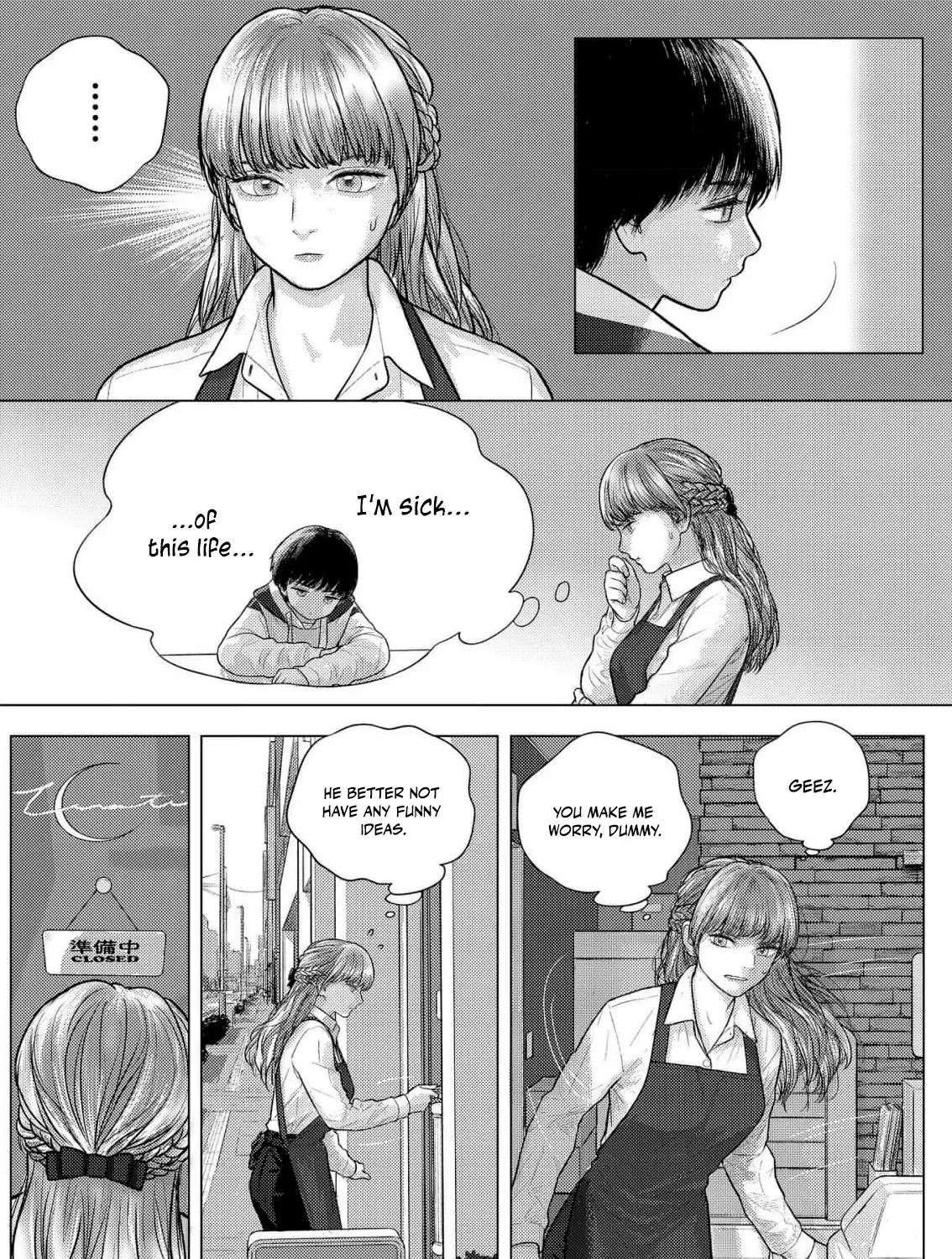 Tensei Danshi ~Onna ga Otoko ni Time Leap~ Chapter 1 page 9 - 