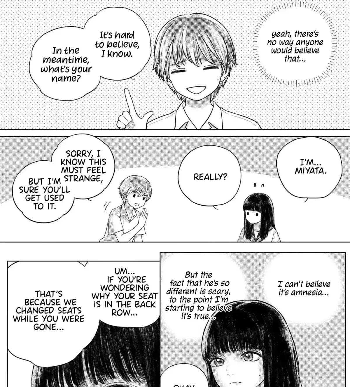 Tensei Danshi ~Onna ga Otoko ni Time Leap~ Chapter 2 page 11 - 