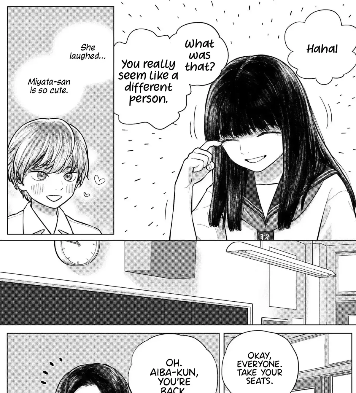 Tensei Danshi ~Onna ga Otoko ni Time Leap~ Chapter 2 page 13 - 