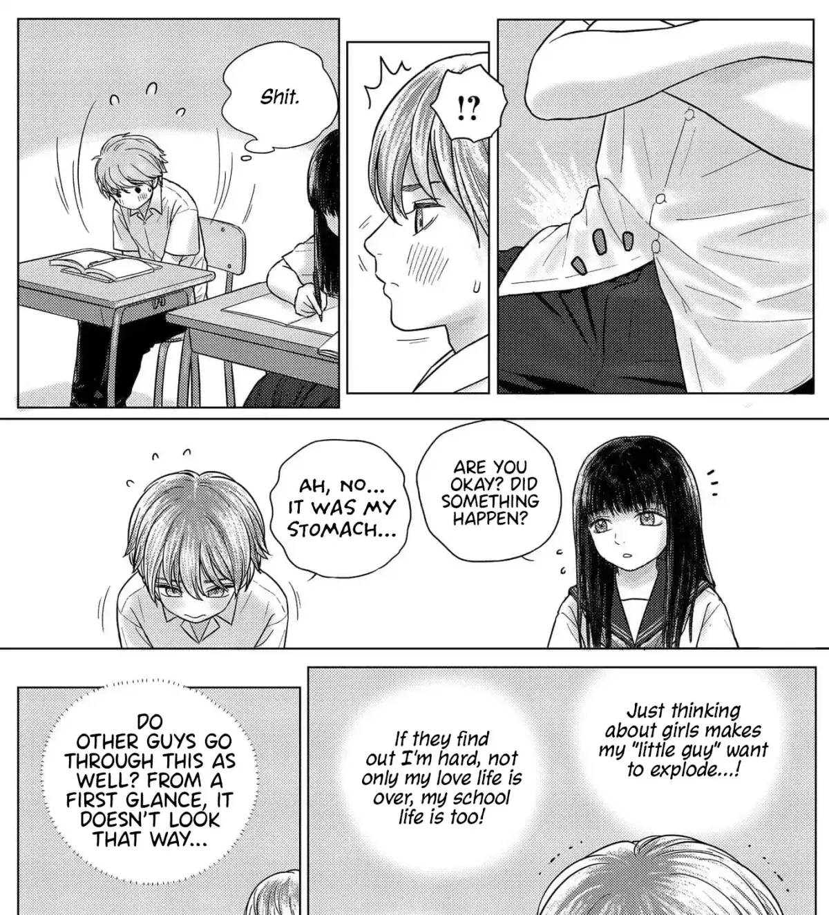 Tensei Danshi ~Onna ga Otoko ni Time Leap~ Chapter 2 page 17 - 