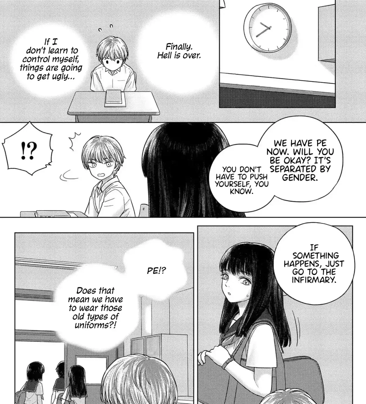 Tensei Danshi ~Onna ga Otoko ni Time Leap~ Chapter 2 page 19 - 