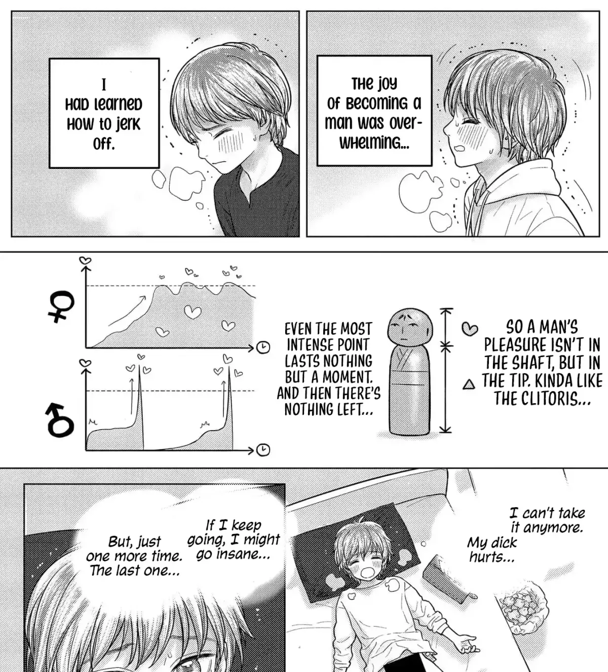 Tensei Danshi ~Onna ga Otoko ni Time Leap~ Chapter 2 page 27 - 