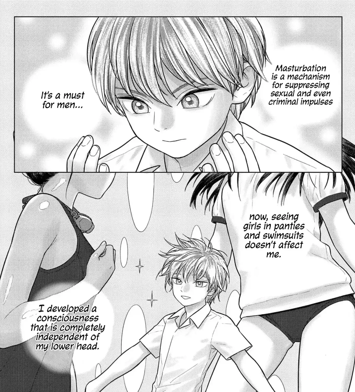 Tensei Danshi ~Onna ga Otoko ni Time Leap~ Chapter 2 page 31 - 