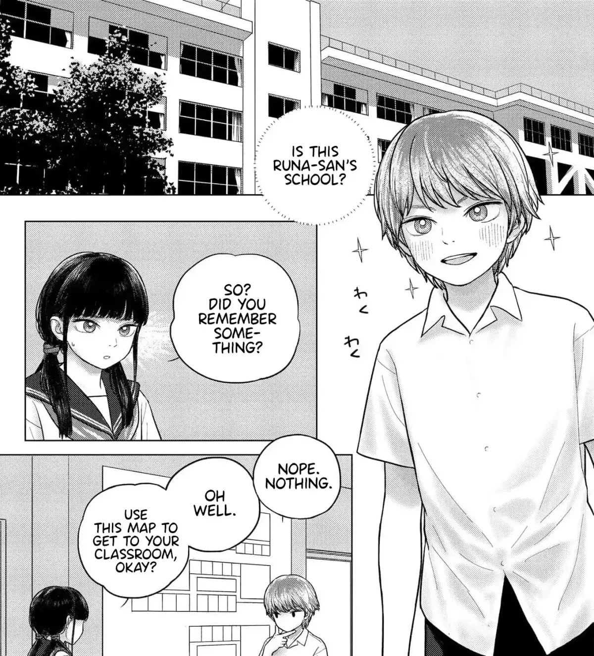 Tensei Danshi ~Onna ga Otoko ni Time Leap~ Chapter 2 page 5 - 