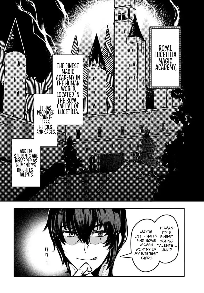 Tensei Inmaou no Haaremu Ikusei Chapter 1 page 21 - 