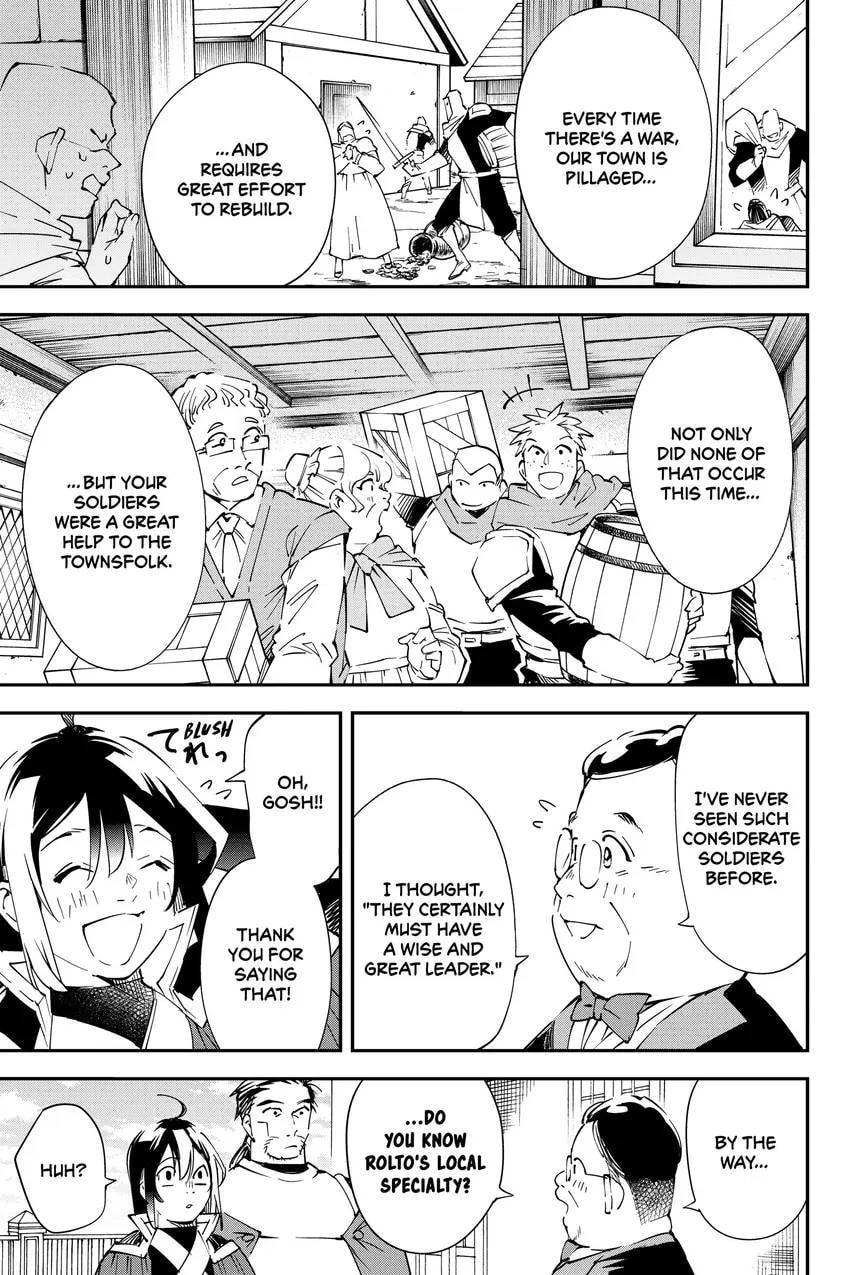 Tensei Kizoku, Kantei Skill de Nariagaru: Jakushou Ryouchi o Uketsuida node, Yuushuu na Jinzai o Fuyashiteitara, Saikyou Ryouchi ni Natteta Chapter 0 page 29 - 