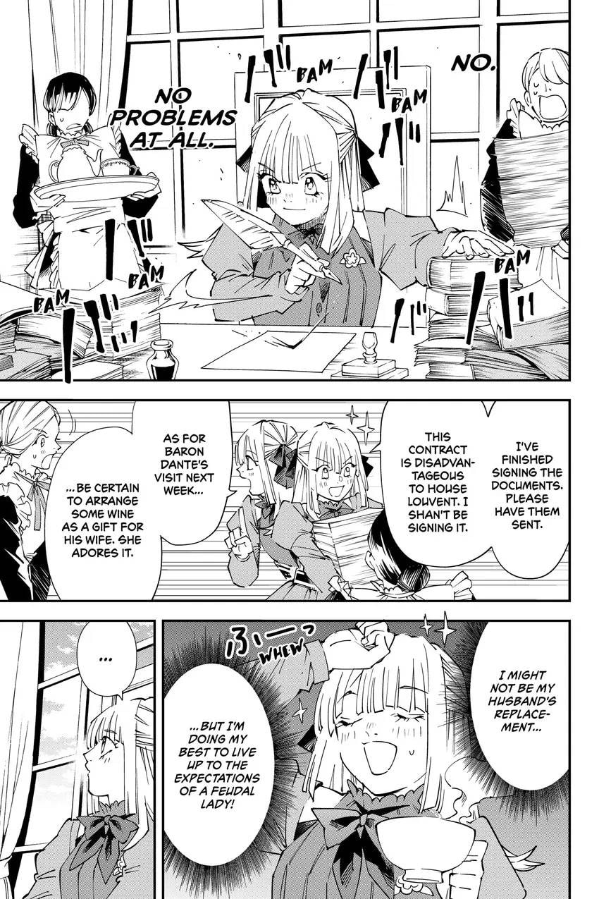 Tensei Kizoku, Kantei Skill de Nariagaru: Jakushou Ryouchi o Uketsuida node, Yuushuu na Jinzai o Fuyashiteitara, Saikyou Ryouchi ni Natteta Chapter 0 page 43 - 