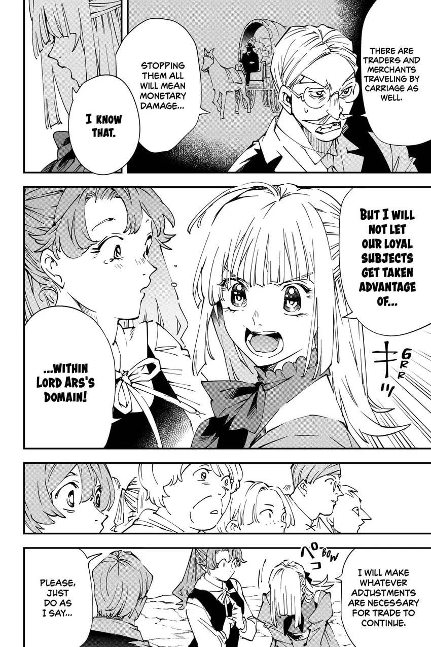 Tensei Kizoku, Kantei Skill de Nariagaru: Jakushou Ryouchi o Uketsuida node, Yuushuu na Jinzai o Fuyashiteitara, Saikyou Ryouchi ni Natteta Chapter 0 page 48 - 