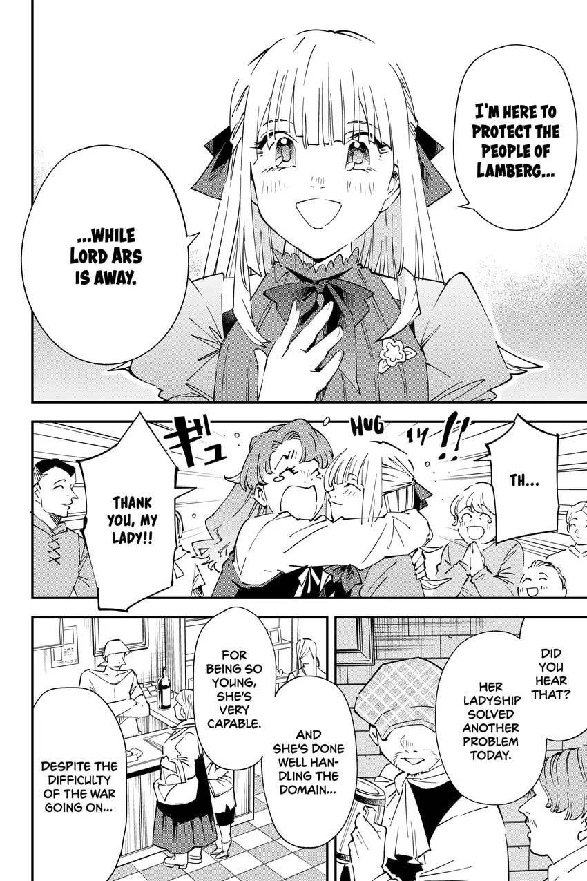 Tensei Kizoku, Kantei Skill de Nariagaru: Jakushou Ryouchi o Uketsuida node, Yuushuu na Jinzai o Fuyashiteitara, Saikyou Ryouchi ni Natteta Chapter 0 page 50 - 