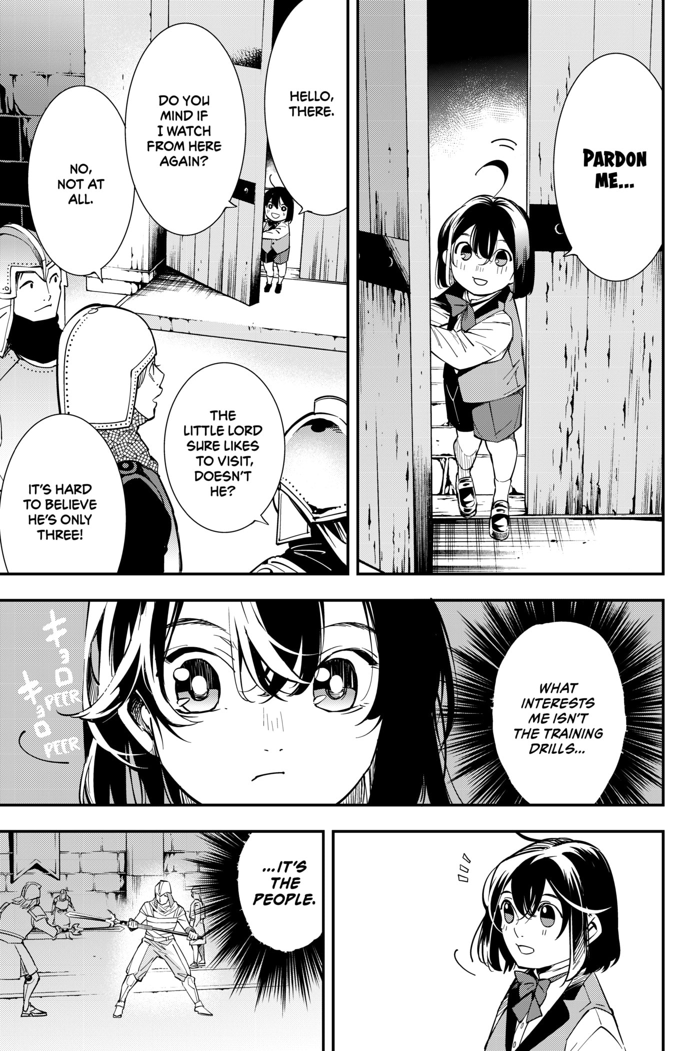 Tensei Kizoku, Kantei Skill de Nariagaru: Jakushou Ryouchi o Uketsuida node, Yuushuu na Jinzai o Fuyashiteitara, Saikyou Ryouchi ni Natteta Chapter 1 page 19 - 