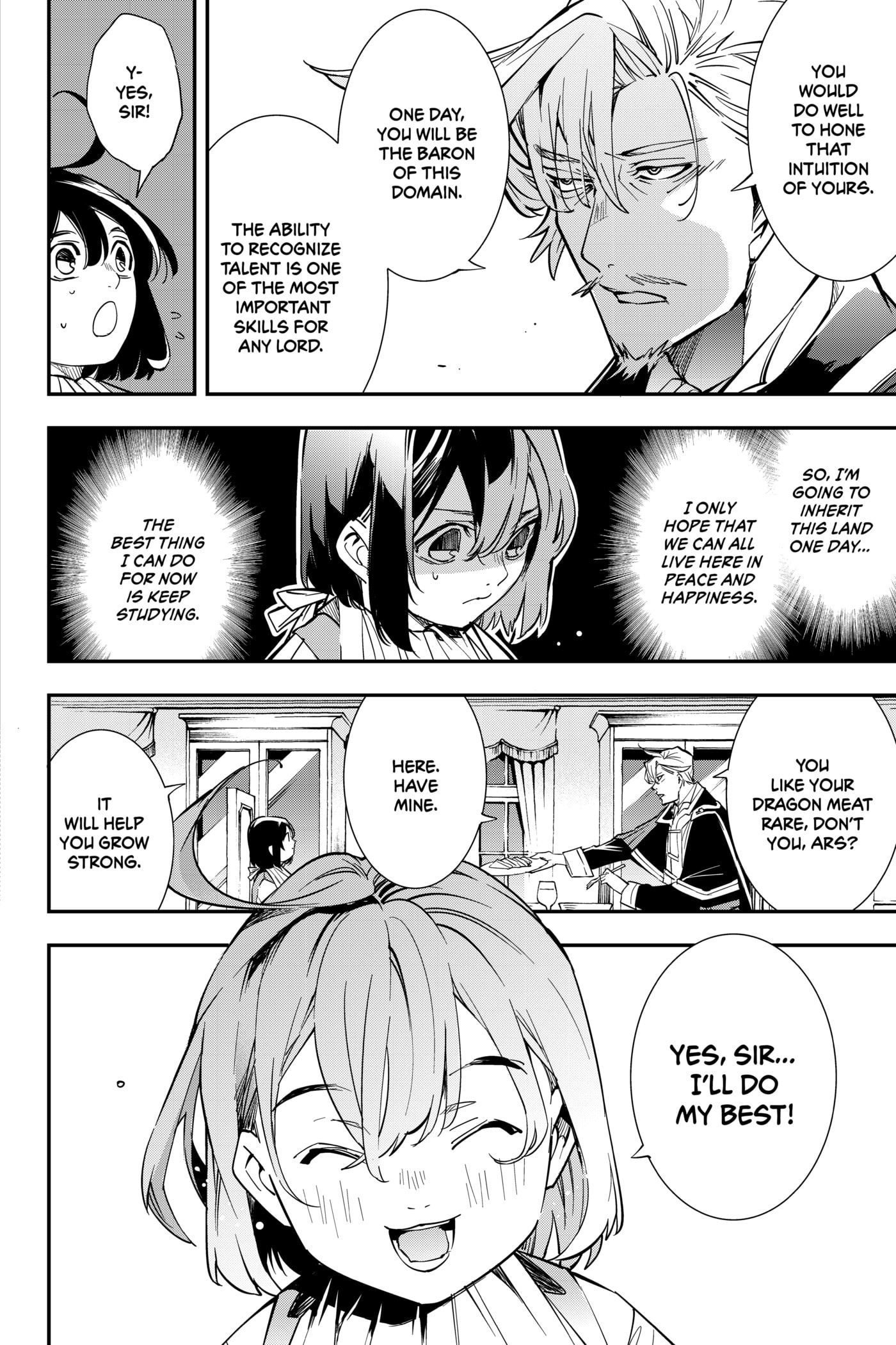 Tensei Kizoku, Kantei Skill de Nariagaru: Jakushou Ryouchi o Uketsuida node, Yuushuu na Jinzai o Fuyashiteitara, Saikyou Ryouchi ni Natteta Chapter 1 page 30 - 