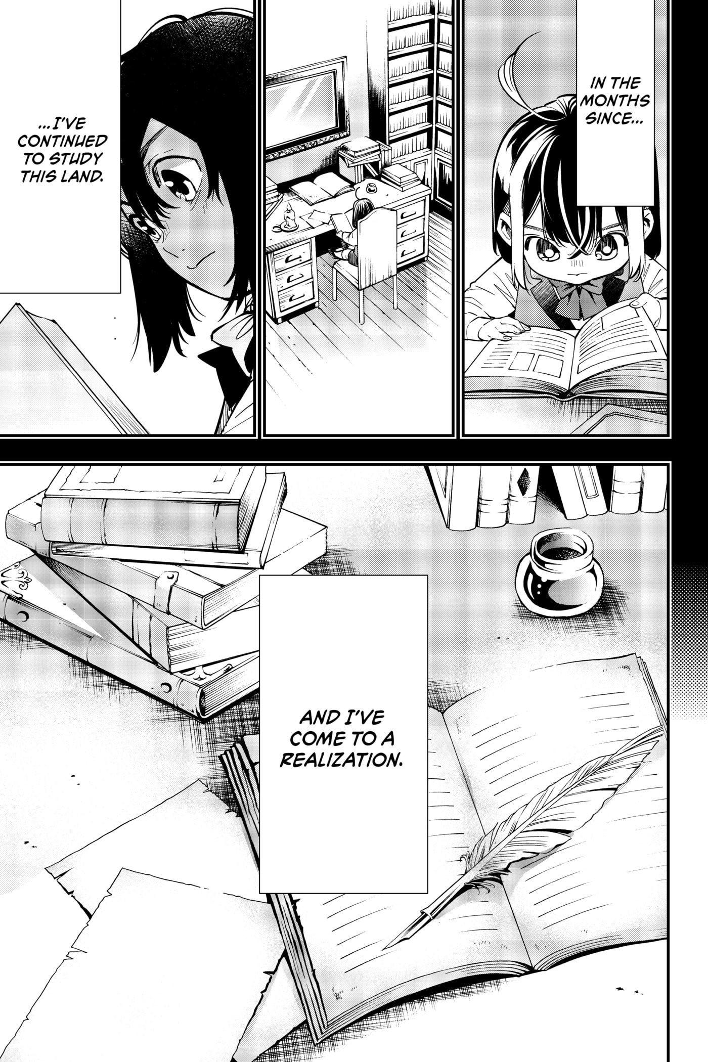 Tensei Kizoku, Kantei Skill de Nariagaru: Jakushou Ryouchi o Uketsuida node, Yuushuu na Jinzai o Fuyashiteitara, Saikyou Ryouchi ni Natteta Chapter 1 page 31 - 