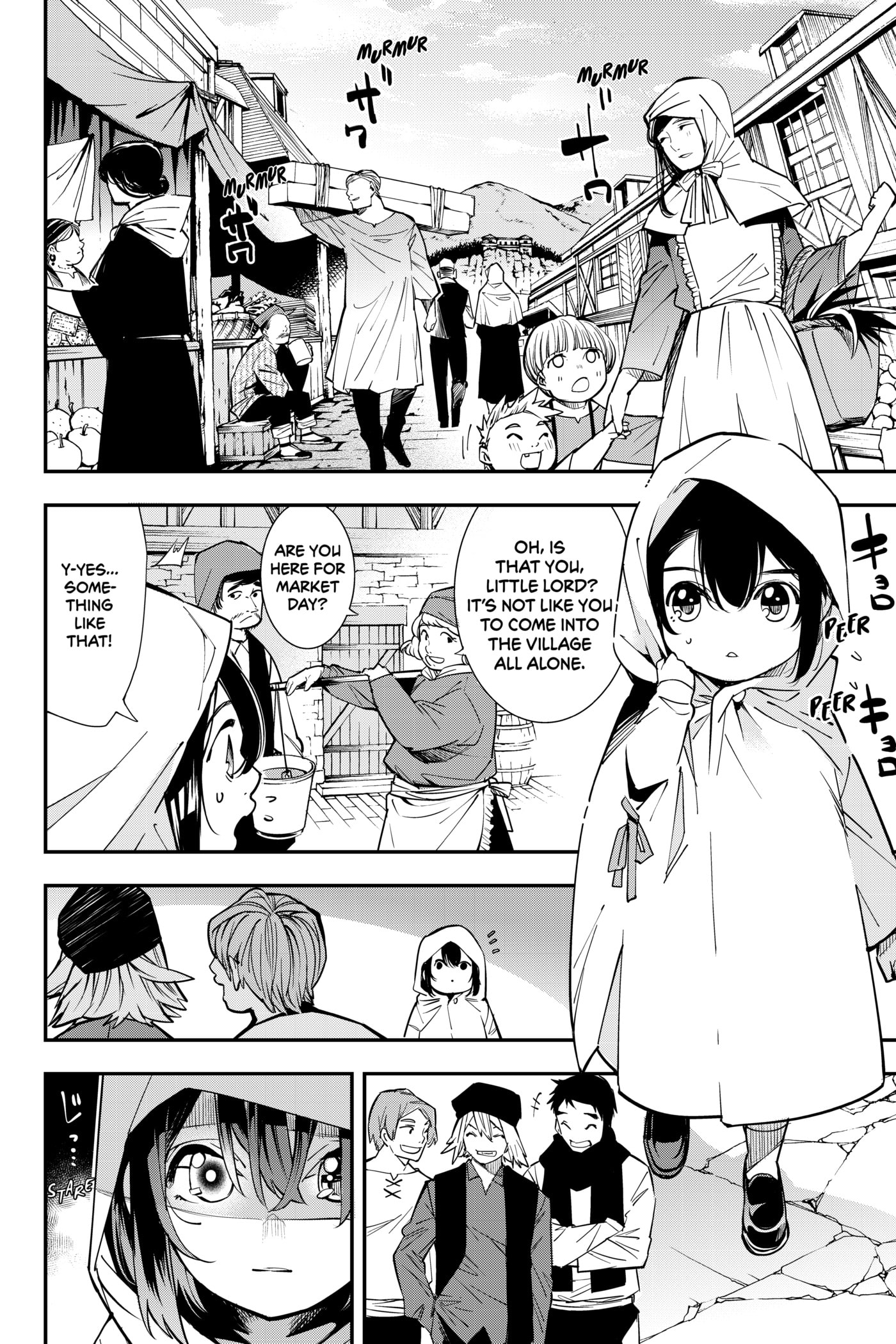 Tensei Kizoku, Kantei Skill de Nariagaru: Jakushou Ryouchi o Uketsuida node, Yuushuu na Jinzai o Fuyashiteitara, Saikyou Ryouchi ni Natteta Chapter 1 page 38 - 