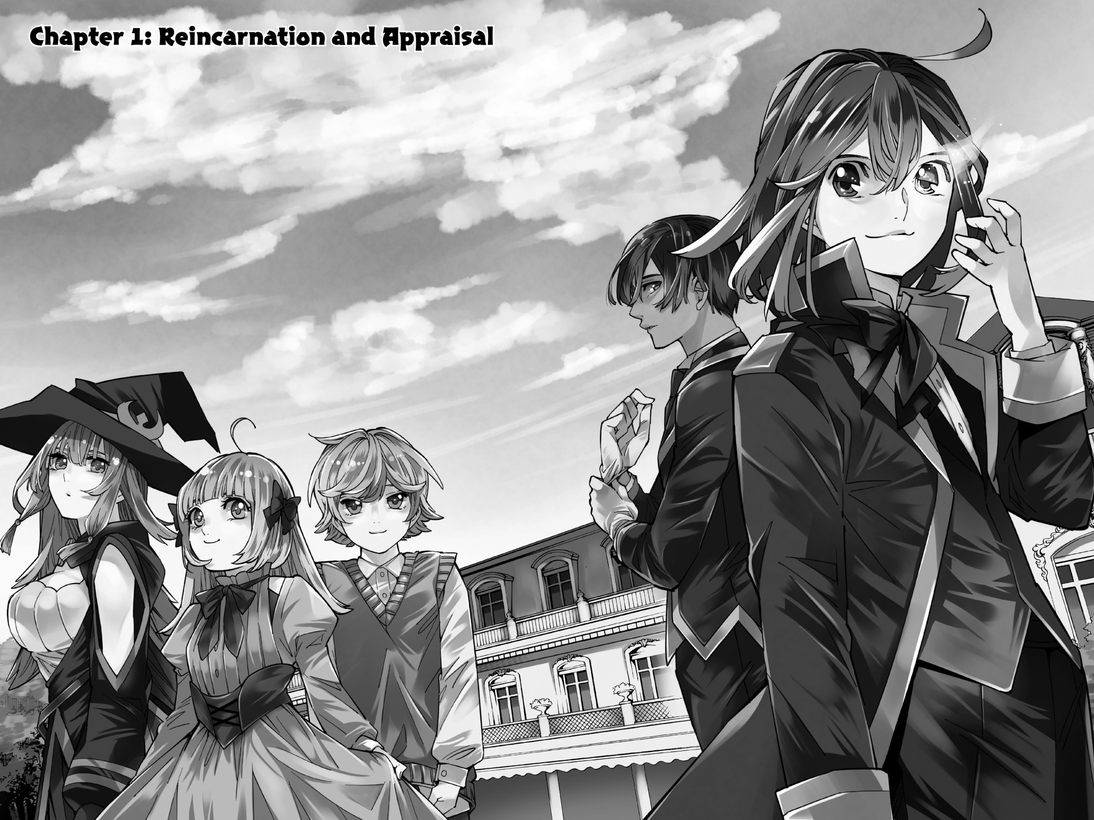 Tensei Kizoku, Kantei Skill de Nariagaru: Jakushou Ryouchi o Uketsuida node, Yuushuu na Jinzai o Fuyashiteitara, Saikyou Ryouchi ni Natteta Chapter 1 page 7 - 