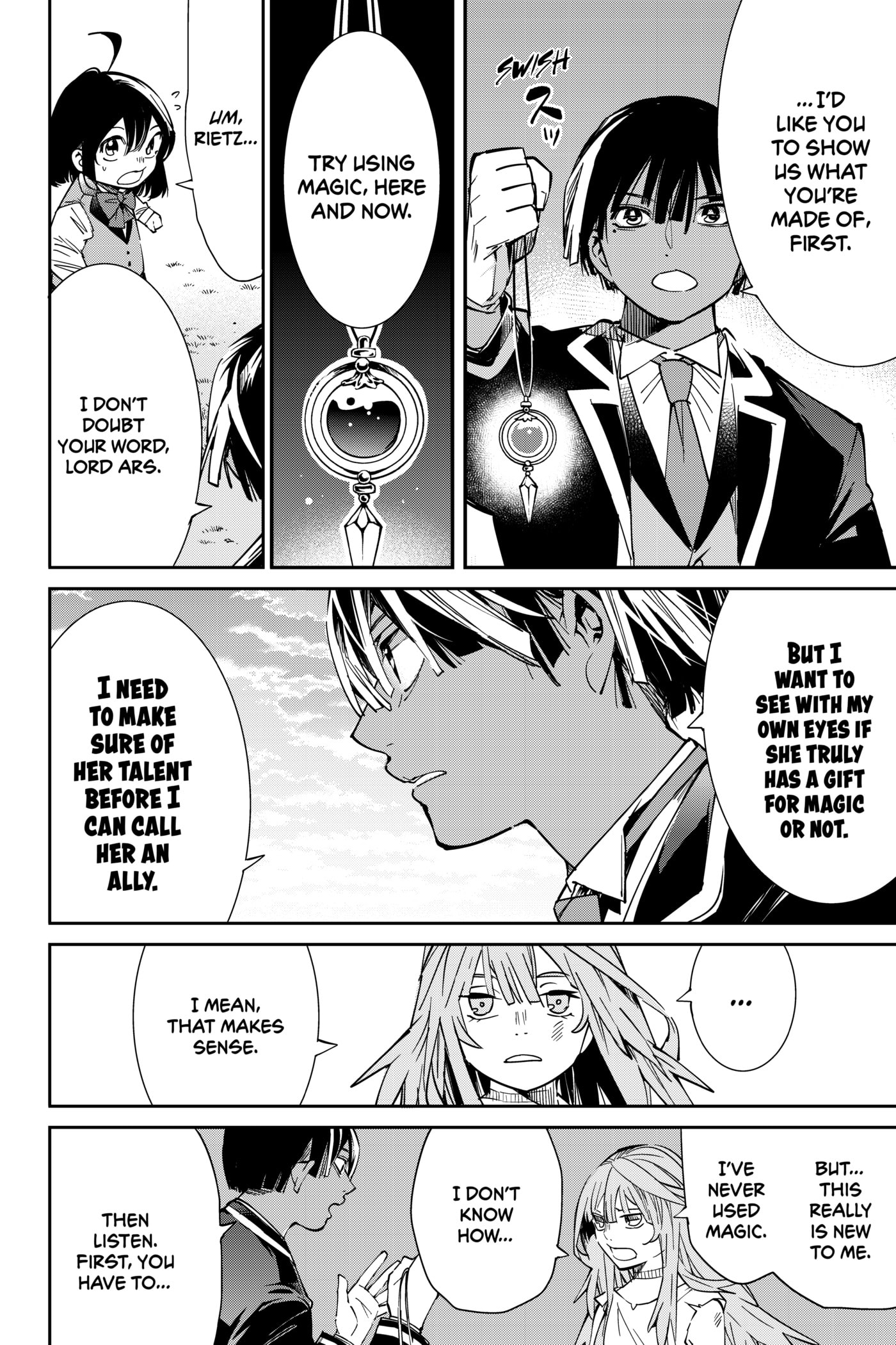 Tensei Kizoku, Kantei Skill de Nariagaru: Jakushou Ryouchi o Uketsuida node, Yuushuu na Jinzai o Fuyashiteitara, Saikyou Ryouchi ni Natteta Chapter 10 page 8 - 
